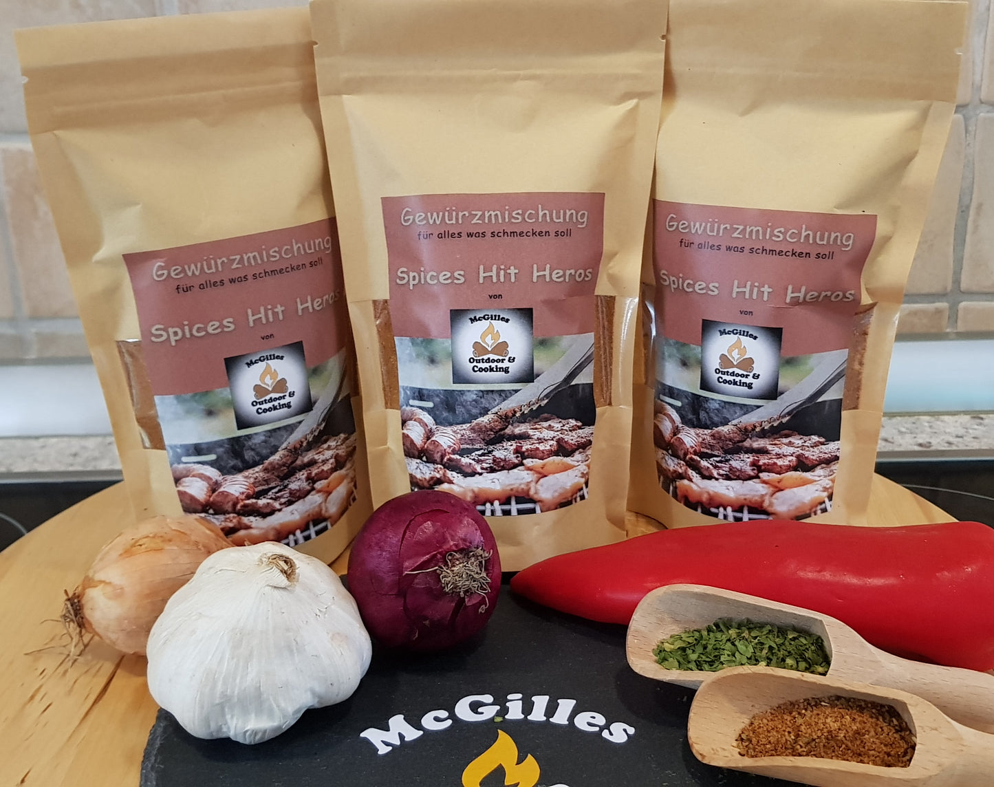 McGilles Spices Hit Heros 110g