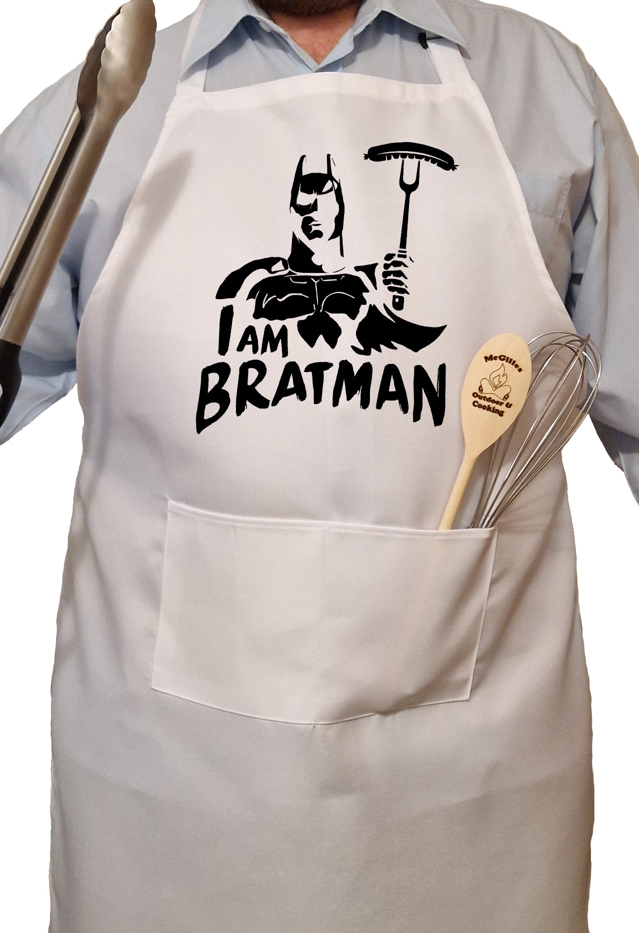 Schürze mit Taschen - Bratman